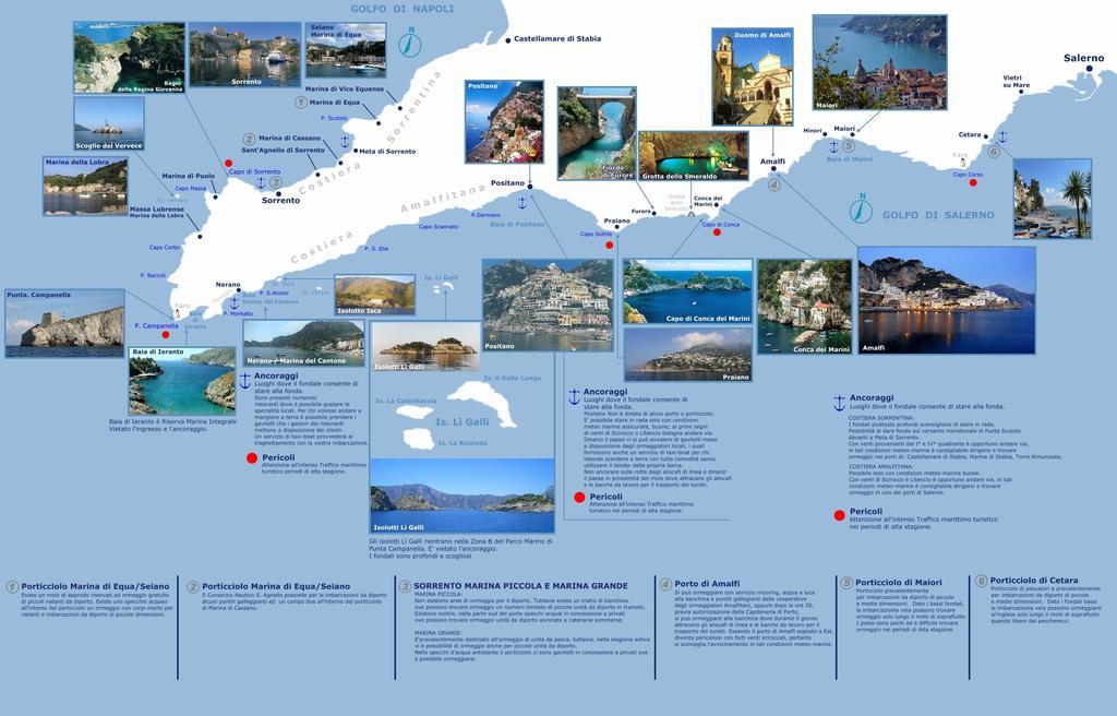 Village Camping Santa Fortunata - Campogaio Sorrento Luaran gambar