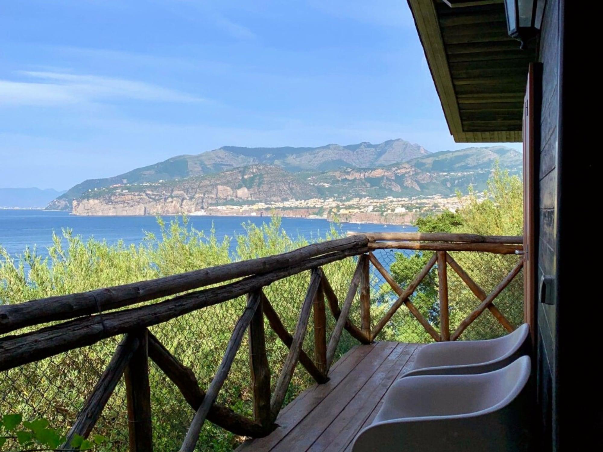 Village Camping Santa Fortunata - Campogaio Sorrento Luaran gambar