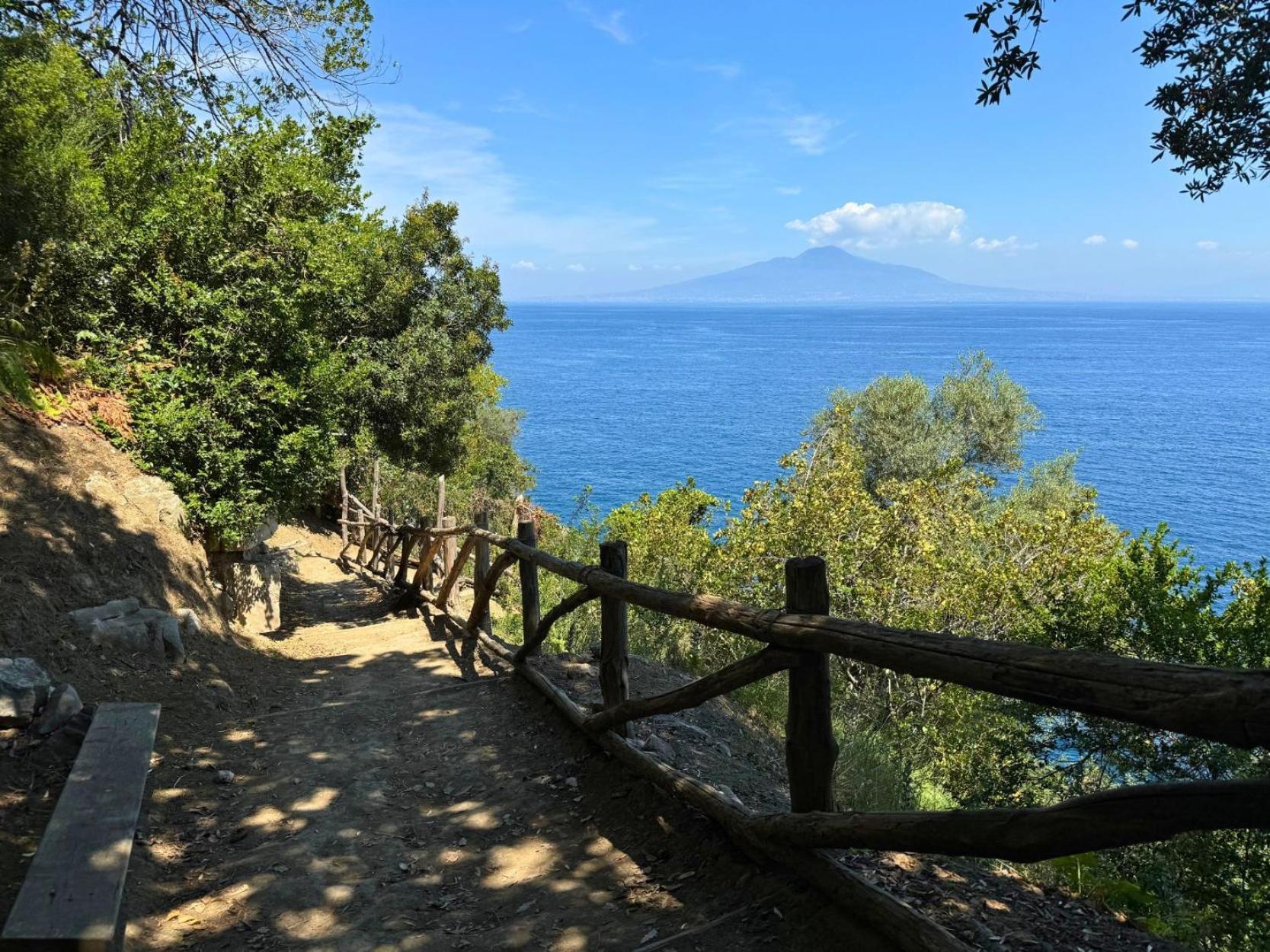 Village Camping Santa Fortunata - Campogaio Sorrento Luaran gambar